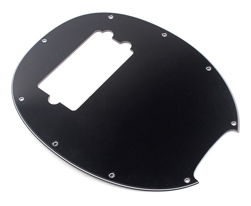 Plástico 3ply Pickguard Arranhão Chapa Para Música Homem