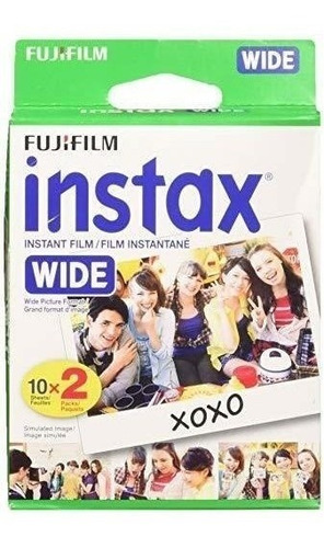 Fuji Wide Instant Instant Color Film Instax Para Camaras 200