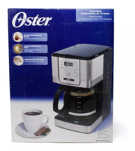 Cafetera Oster Flavor BVSTDC4401 super automática plateada de goteo 127V