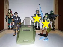 Comprar Gijoe Gi Joes Cobras Vintage Variados Recoil Pilotos