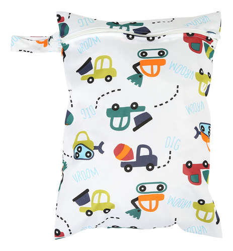 Bolsa De Almacenamiento De Pañales Para Bebés Impermeable, P