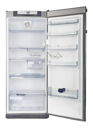 Heladera auto defrost Koh-i-noor KSA-3290 acero 300L 220V