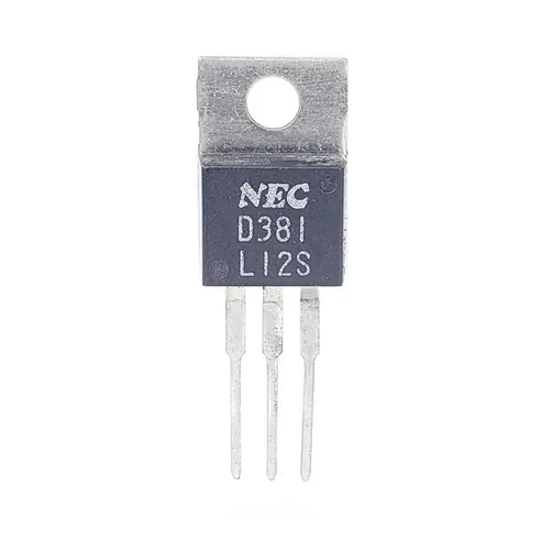 Transistor 2sd381 D381 Npn 120v 1.5a To220