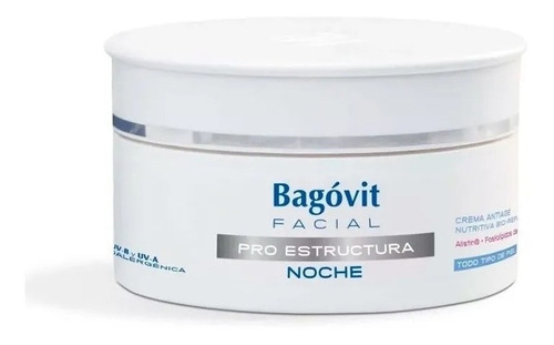 Bagovit Pro-estructura Noche Por 60 Grs  Fcias Sp - Hudson