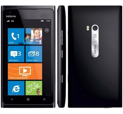 Nokia Lumia 900 Empresa Personal. Pantalla Rota. 