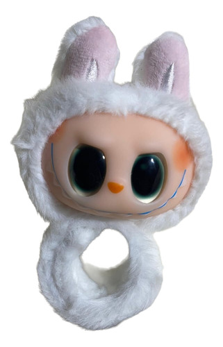 Labubu Monstruo Brazalete Blanco