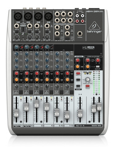 Behringer Xenyx Q1204usb - Mezclador Analógico