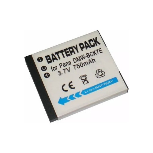 Bateria Para Panasonic Dmw-bck7e Dmc-s1 S3 Dmc-fx78 Bck7