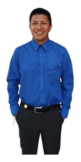 Camisa Azul Rey Hombre | MercadoLibre ?