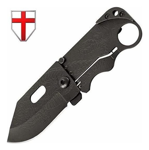 Gran Vía Cuchillo De Bolsillo Pequeño - Monedero Plegable Cu