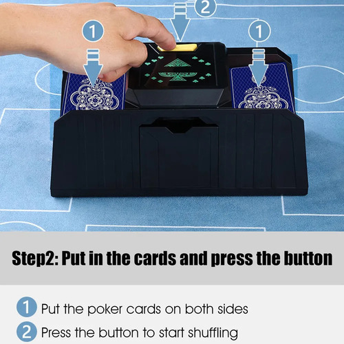 Barajor De Crajadora De Cartas Mixer