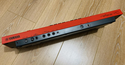 Teclado Musical Yamaha Reface Yc 37 Teclas Rojo 127v Rojo (Usado)