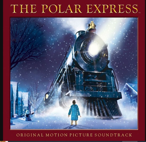 Cd The Polar Express: Trilha Original Lacrado (josh Groban) Versão Do Álbum Estandar