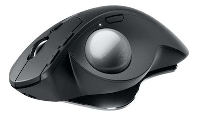 Mouse Logitech Mx Ergo S Trackball Grafito