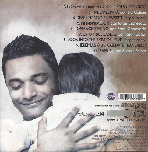Marcos Brunet & Amigos Dialogo Intimo - Cd Cristiano