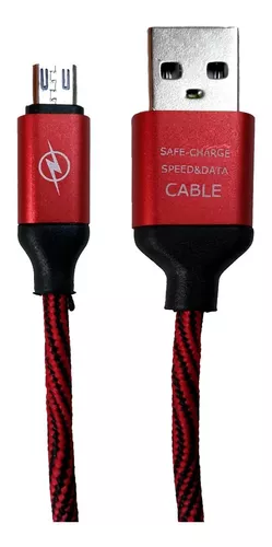 Cable Micro Usb 3m Reforzado 4FT Carga Rapida