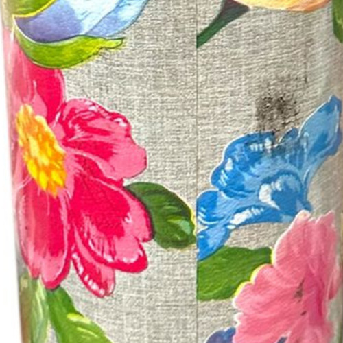 Mantel Con Felpa Blanca - 1.40 Ancho - 30mts Largo Gris Sevilla