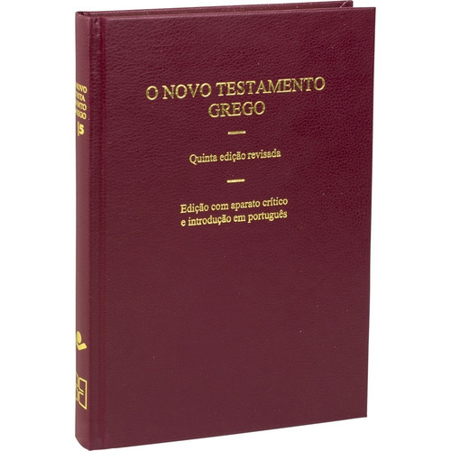 Imagem 1 de 1 de O Novo Testamento Grego - 5ª Edição Revisada