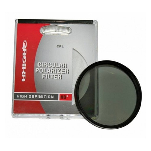 Filtro Greika - Hd² Cpl - Fpc-49 - Cpl - 49mm