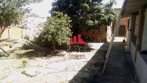 Chácara Com 2 Dormitórios À Venda, 779 M² Por R$ 360.000 - Chácara Recreio Cruzeiro Do Sul - Santa Bárbara D'oeste/sp - Ch0081
