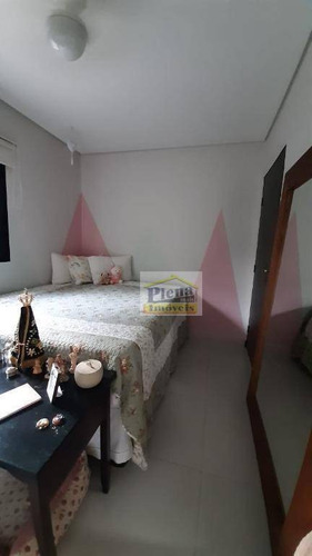 Chácara Com 2 Dormitórios À Venda, 828 M² Por R$ 690.000,00 - Condomínio Chácara Grota Azul - Hortolândia/sp - Ch0145