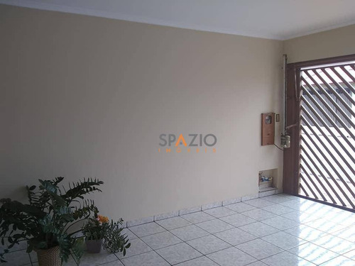 Imagem 13 de 19 de Casa Com 2 Dormitórios Sendo 1 Suíte À Venda, 94 M² Por R$ 298.000 - Parque Universitário - Rio Claro/sp - Ca0632