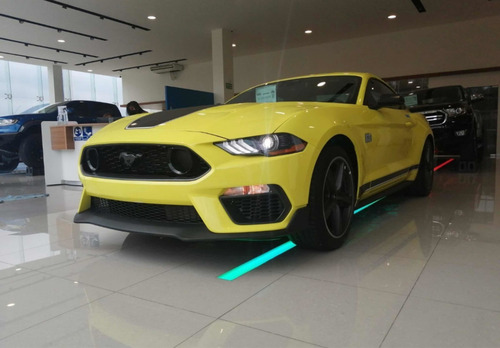 Imagen 1 de 9 de Ford Mustang Mach 1 Amarillo