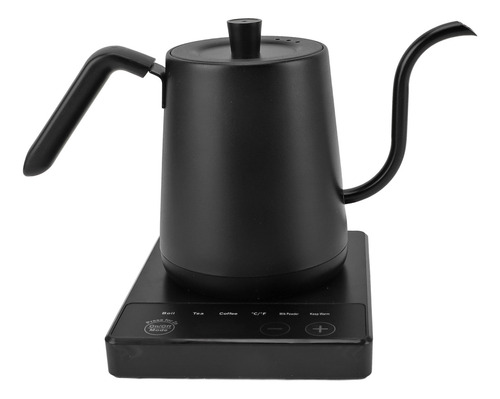 Hervidor Eléctrico Gooseneck 5 Con Control De Temperatura