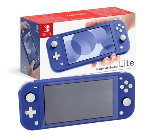 Nintendo Switch Lite 32gb Standard Laaca