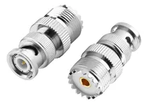 Comprar Dht Electronics 2pcs Rf Adaptador Coaxial Coaxial Bnc Macho
