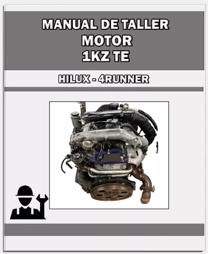 Manual De Taller Diagrama Motor Toyota 1kz Hilux 4runner Mercadolibre