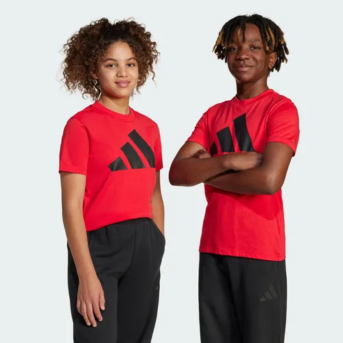 Camiseta adidas Casual Essentials Niños Rojo Jc9664