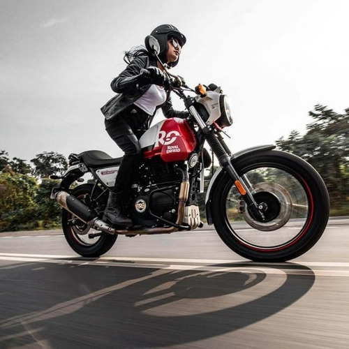 Imagen 8 de 25 de Royal Enfield Scram 411 Silver Spirit Reserva Ya