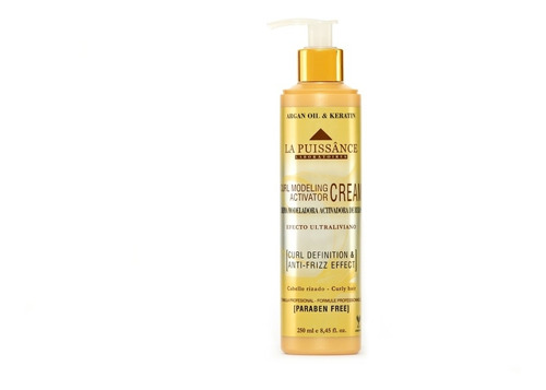 Kit La Puissance Cremas De Peinar Coconut Rulos Royal Elixir