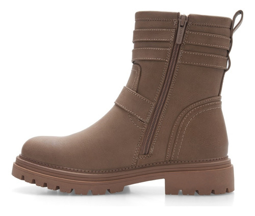 Botas Borcegos Lady Stork Benjamina Cinto Urbanas Mujer