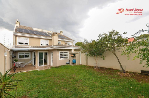 Imagem 13 de 30 de Sobrado Com 3 Dormitórios À Venda, 290 M² Por R$ 1.300.000,00 - Guabirotuba - Curitiba/pr - So1059