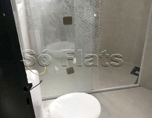 Imagem 14 de 15 de Flat No Brooklin Travessa Da Sansão Alves Dos Santos - Sf33049