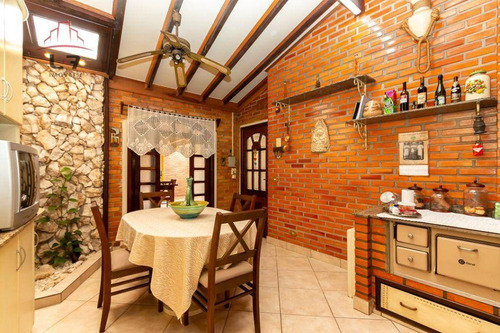 Imagem 21 de 30 de Casa Com 3 Dormitórios À Venda, 200 M² Por R$ 950.000,00 - Santa Felicidade - Curitiba/pr - Ca0186