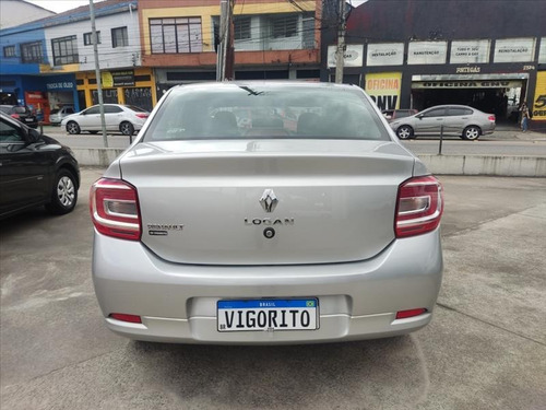 Imagem 4 de 10 de Renault Logan Logan 1.0 12v Sce Flex Life Manua