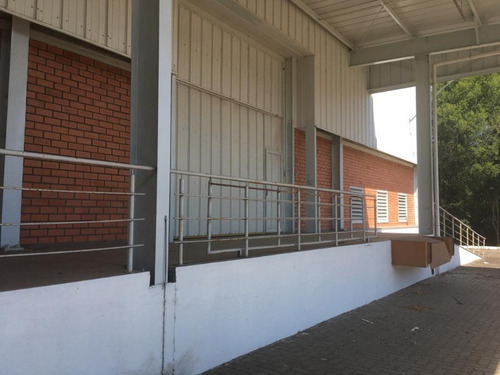 Imagem 19 de 22 de Galpão Logístico Para Locação Em Teutônia, Rs, Com Vocação Industrial Ou Logístico, Junto A Rs128, Pé Direito De 6,5m, Piso Industrial - Cl2126 - 70590855
