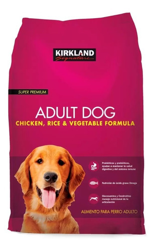 Alimento Kirkland  Super Premium Para Perro Adulto,pollo 18k