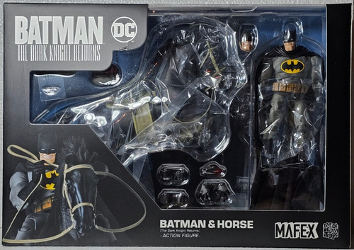 Mafex Medicom Dc Batman Dark Knight Returns no. 205 (Usado)