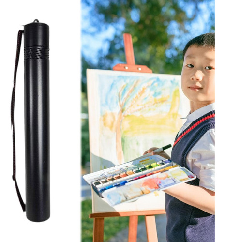 Tubo Extensible Para Póster, Correa De Hombro Ajustable,