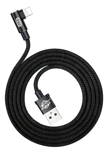 Cabo Usb Lightning Baseus Mvp 2m 1.5a iPhone