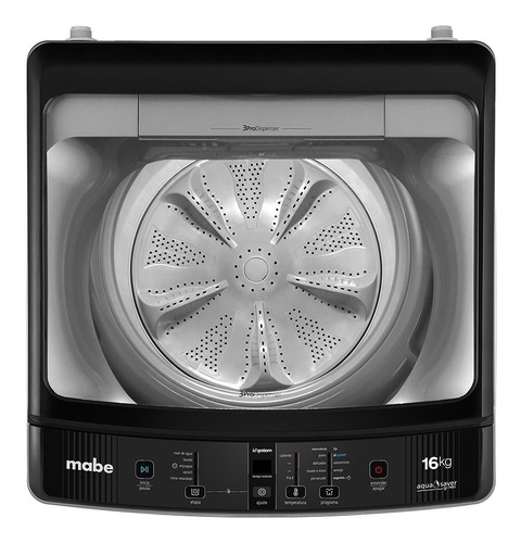 Lavadora Automática 16kg Mabe Lma6120wpbb0