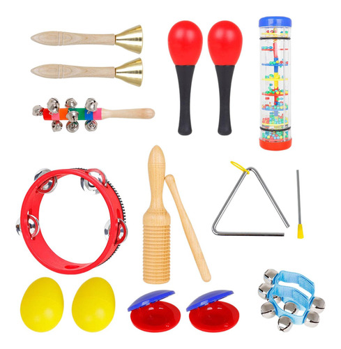 Kits De Percusión Para Niños, Juguete Rítmico, Juego De