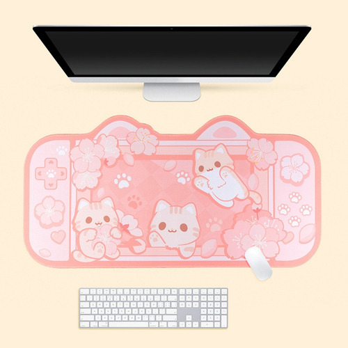Fweaad Alfombrilla De Ratón Kawaii Extra Grande Para
