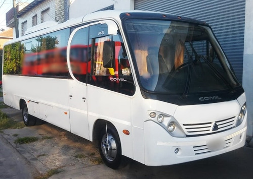Imagen 2 de 6 de Minibus Agrale Con Mwm Comil 24+1 2012