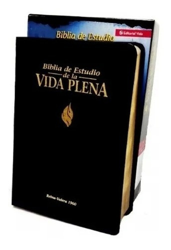 Biblia Reina Valera 1960 De Estudio Vida Plena