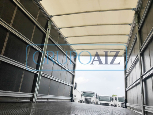 Imagem 10 de 11 de Caminhão Com Baú Sider Vw 17.190 Robust 21/22 0km
